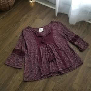 Cute top from Sadie Robertson collection